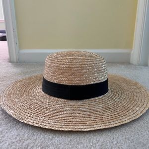 Gigi Pip Gwen Wide Brim Sun Hat S/M 57cm